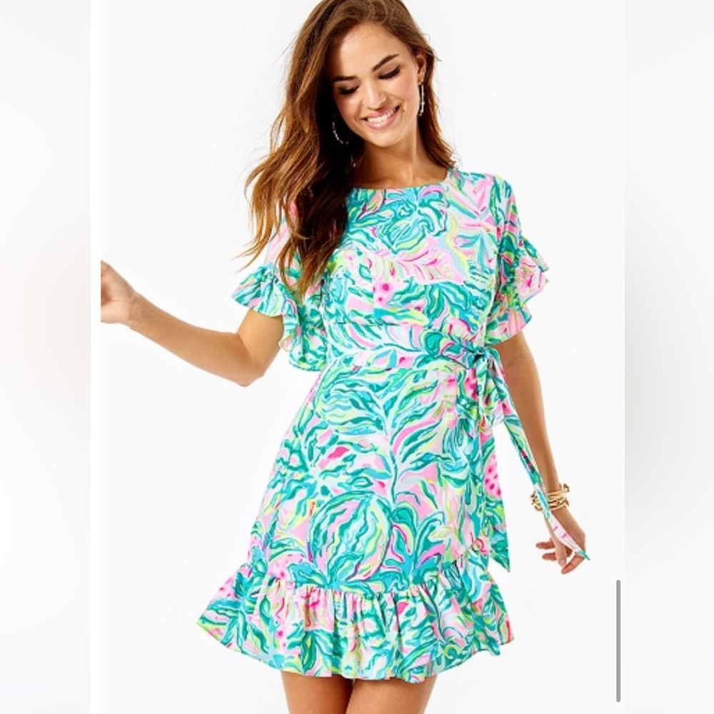 COPY - Lilly Pulitzer Darlah dress